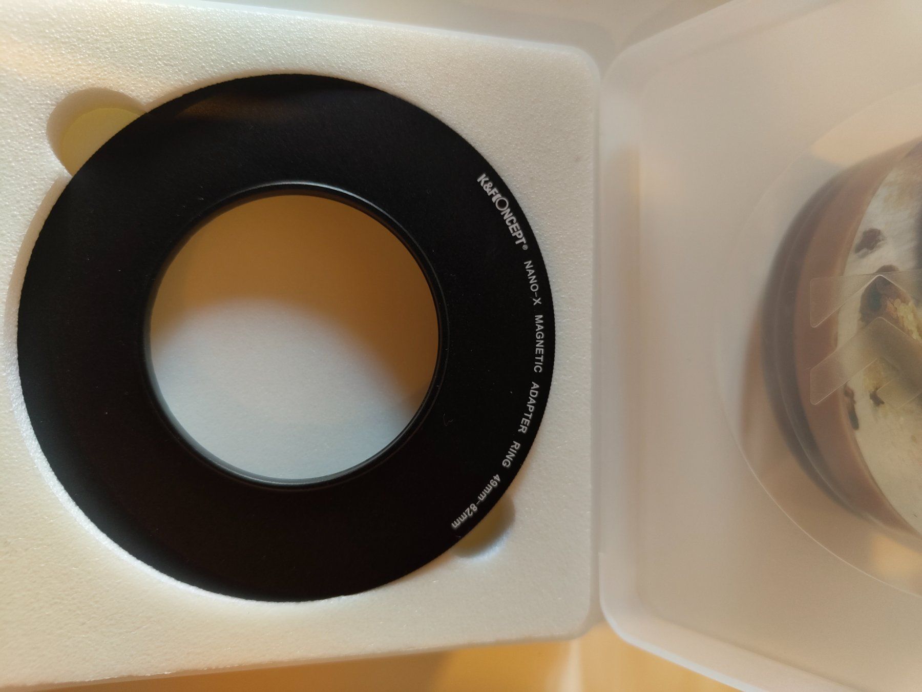 Adattatori foto: K&F Concept Magnetischer Adapterring – Usato da Tiefencastel venduto da Campos81 1