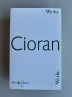 Emil Cioran - Werke (dt. Gesamtausgabe in einem Band) RAR!