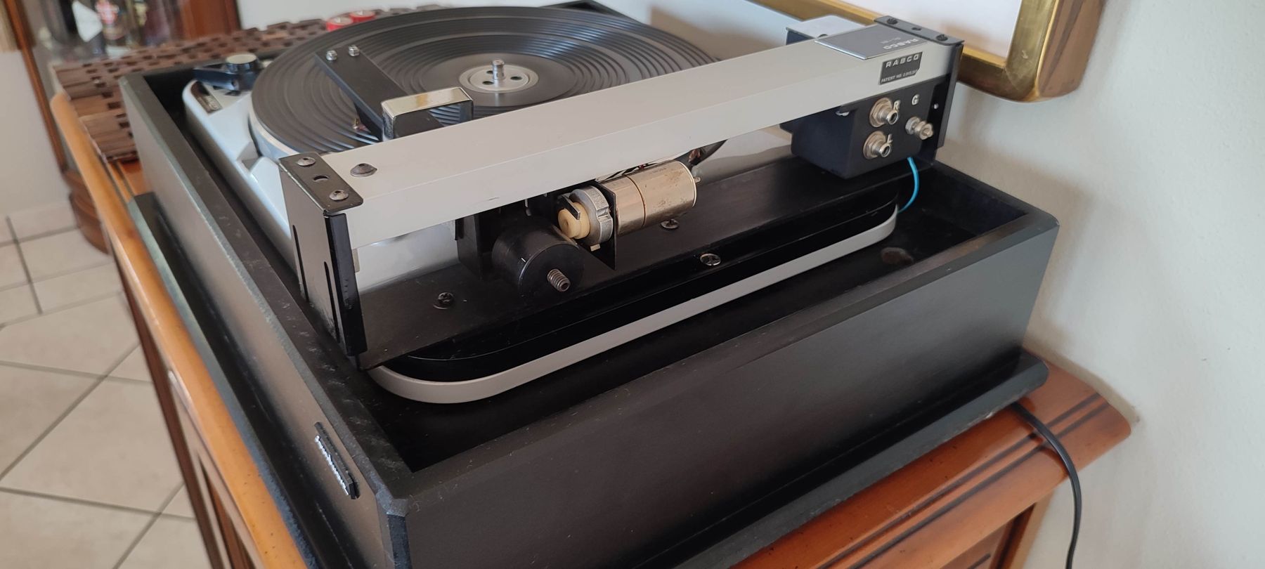 Thorens Giradischi: THORENS TD 124 MIT RABCO SL-8E – Usato da KAPPEL AM ALBIS venduto da ANDBACH 4
