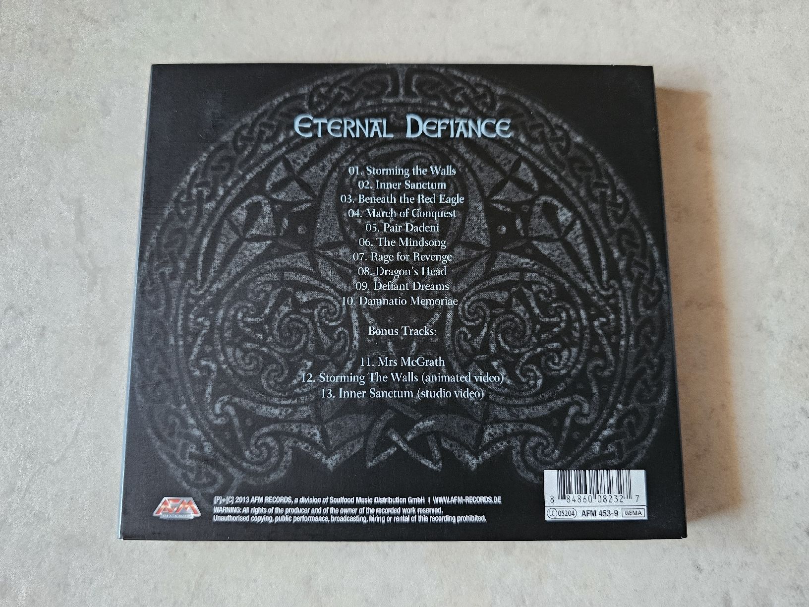 CDs: Suidakra  -  Eternal Defiance  /  First Edition – Gebraucht aus Schneisingen von backstore24 1