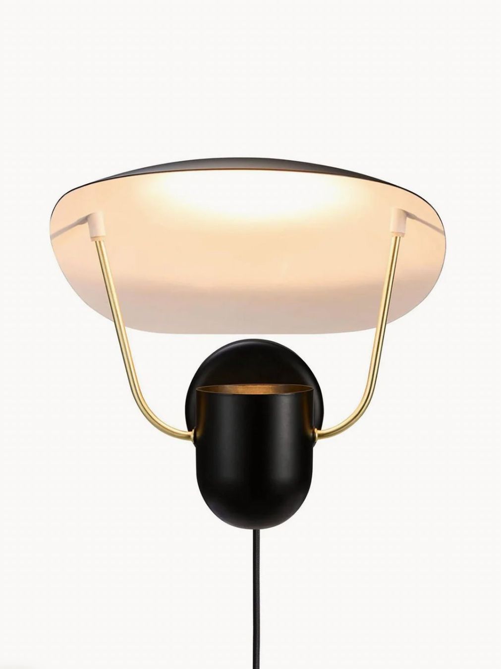 Lampade: Fabiola Wandlampe mit Stecker – Nuovo e nell'imballaggio originale da Zürich venduto da SOFT_EYEZ 1