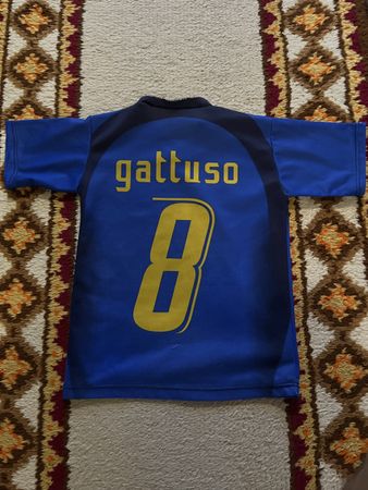 Trikot Gennaro Gattuso Grösse 140 Kinder
