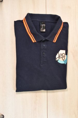SOL’S Pasadena Men Poloshirt Dunkelblau XXL
