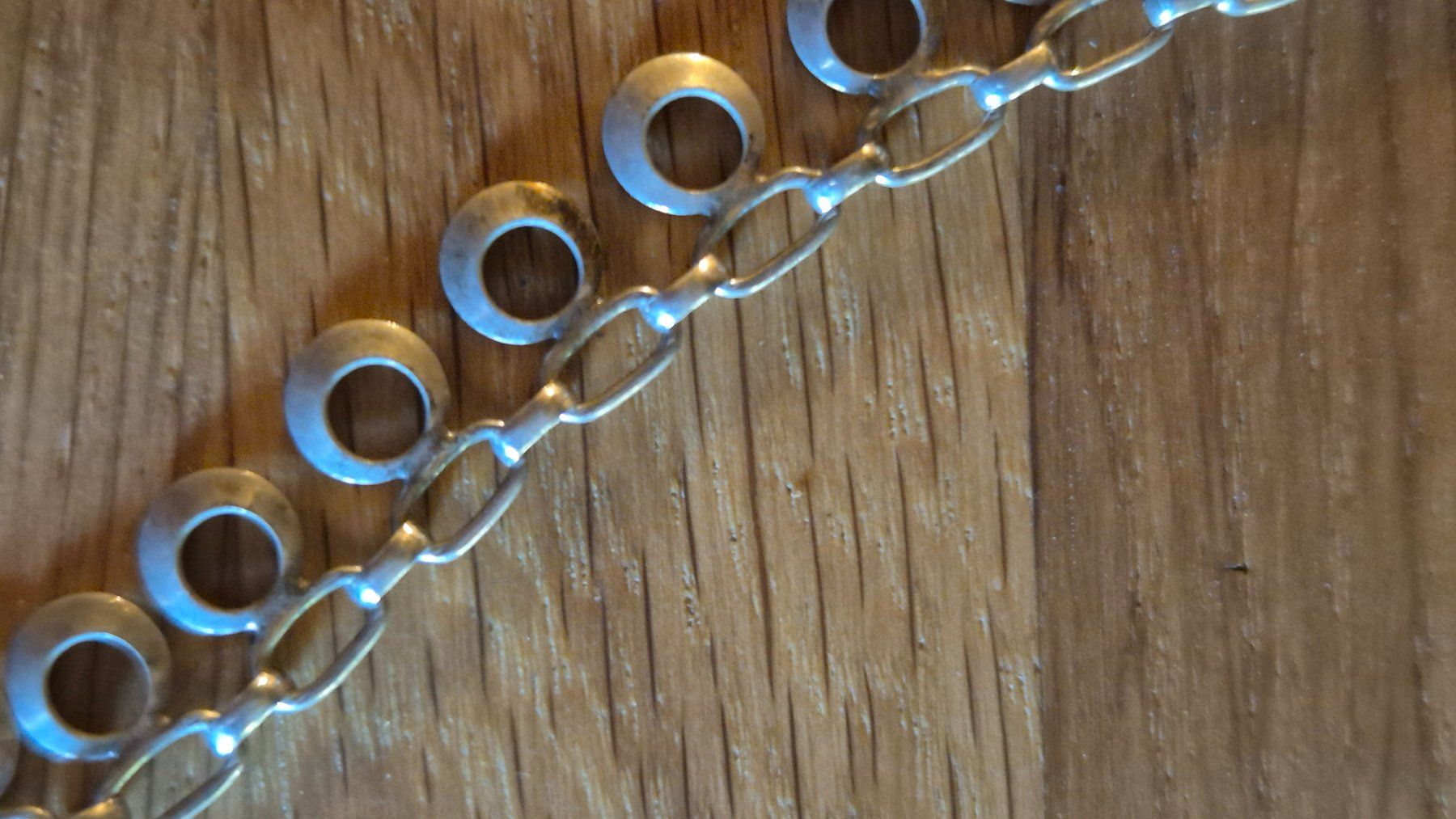 Catenine: collier en argent – Usato da Mervelier venduto da marbre75 3
