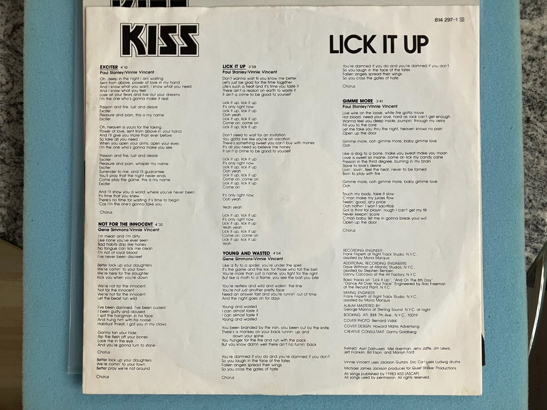Dischi in vinile: Kiss – Usato da Aarwangen venduto da Jukebox3 4