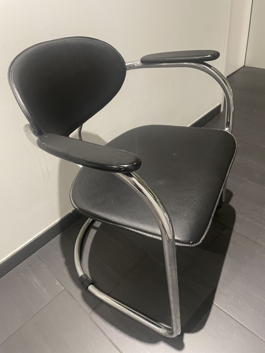 Stühle: 4 Bürostühle  – Gebraucht aus Gebenstorf von mic_dz9t