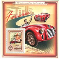 Block "Ferrari". Salomonen