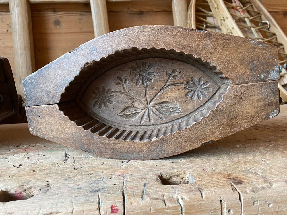 Appareils de cuisine: Buttermodel – D'occasion à Lenk im Simmental par gwustu