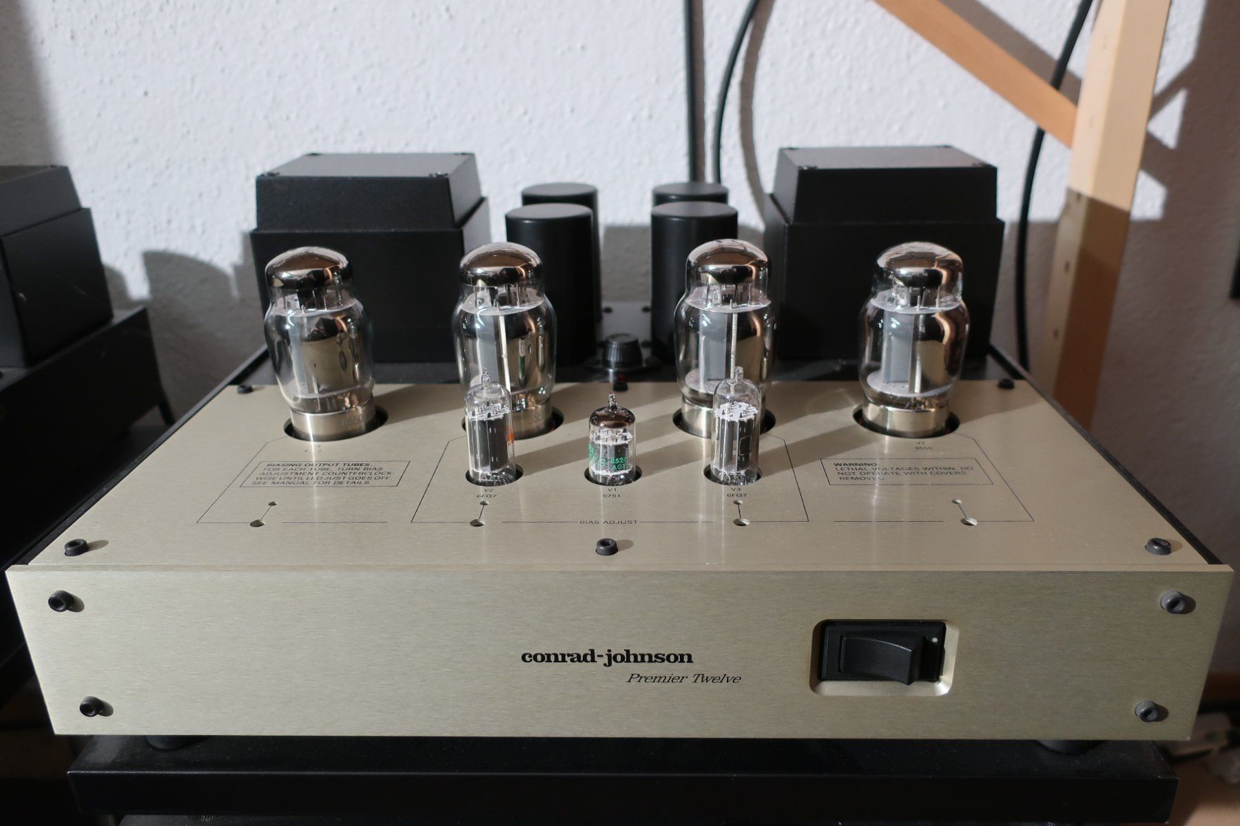 Conrad-Johnson Amplificatori: Conrad Johnson Premier 12 Mono Endstufen – Usato da Oberflachs venduto da genki-tama 3