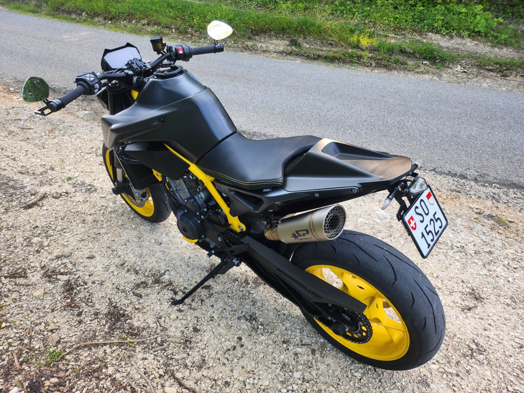 KTM Strada: KTM Duke 890R Einzelstück – Usato da Feldbrunnen venduto da Shakaja 4