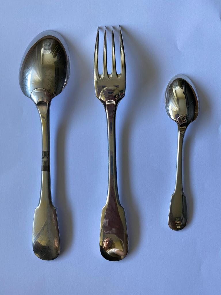 Christofle Geschirrsets: Set argenterie CHRISTOFLE collection Cluny – Neu (gemäss Beschreibung) aus Zürich von aygo_a