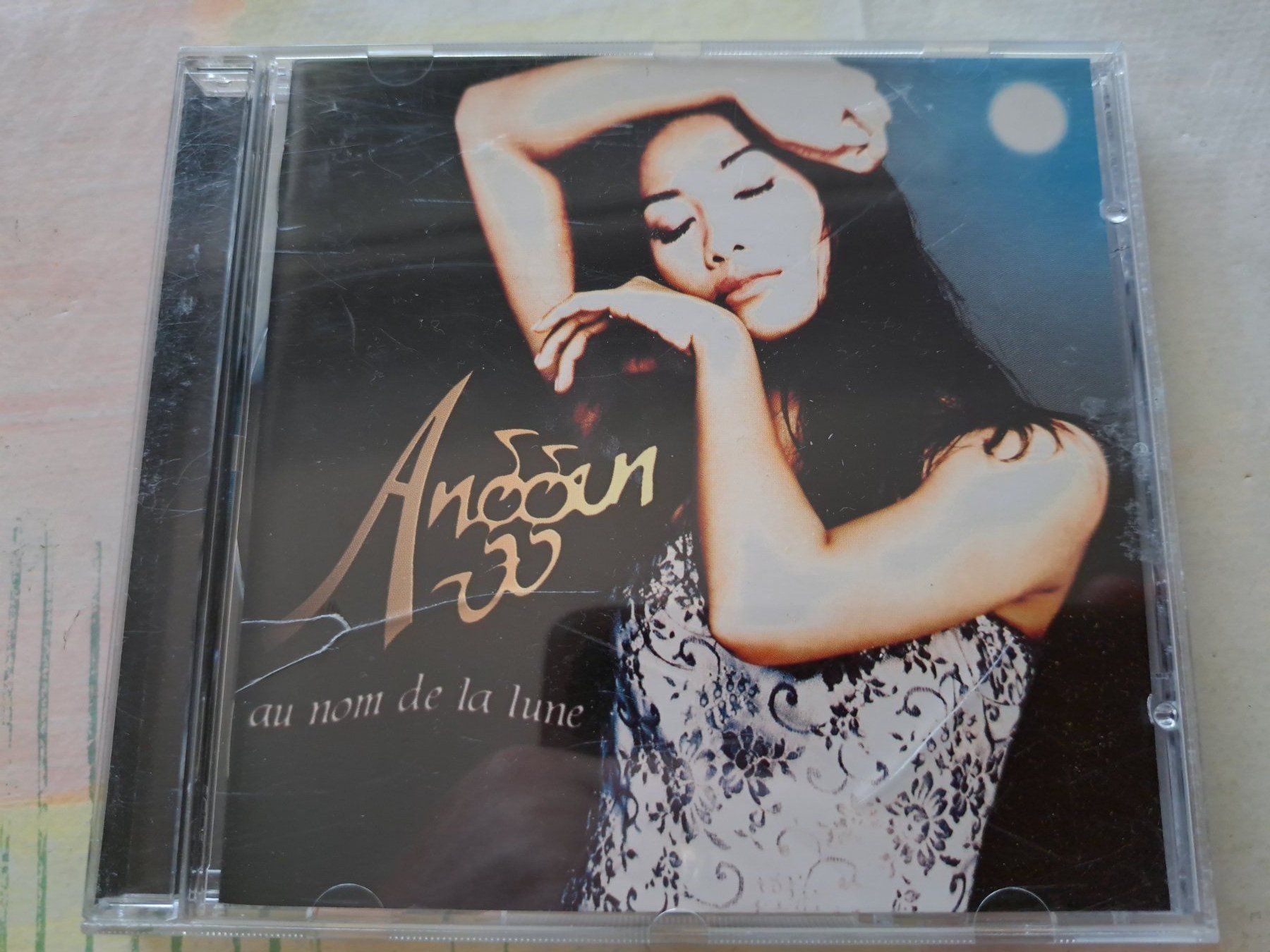 CD: CD Anggun - Au nom de la lune  – Usato da Pully venduto da bro_n52j