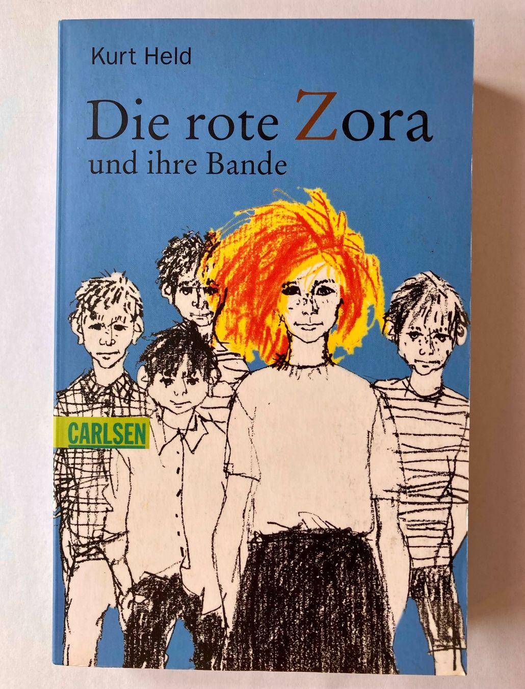 Bücher: Die rote Zora - Kurt Held – Gebraucht aus Bubendorf von Alpenheidi