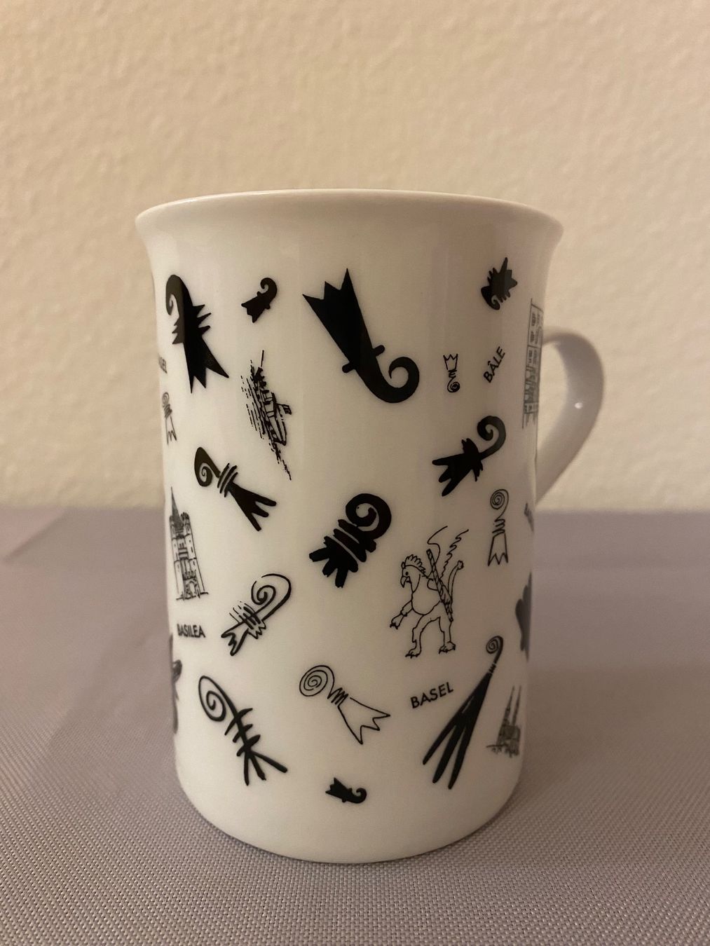 Tazze: Tasse Baslerstab Basel Develop J. Lüber AG Becher Rarität – Nuovo (secondo la descrizione) da Basel venduto da him_5r5n 1