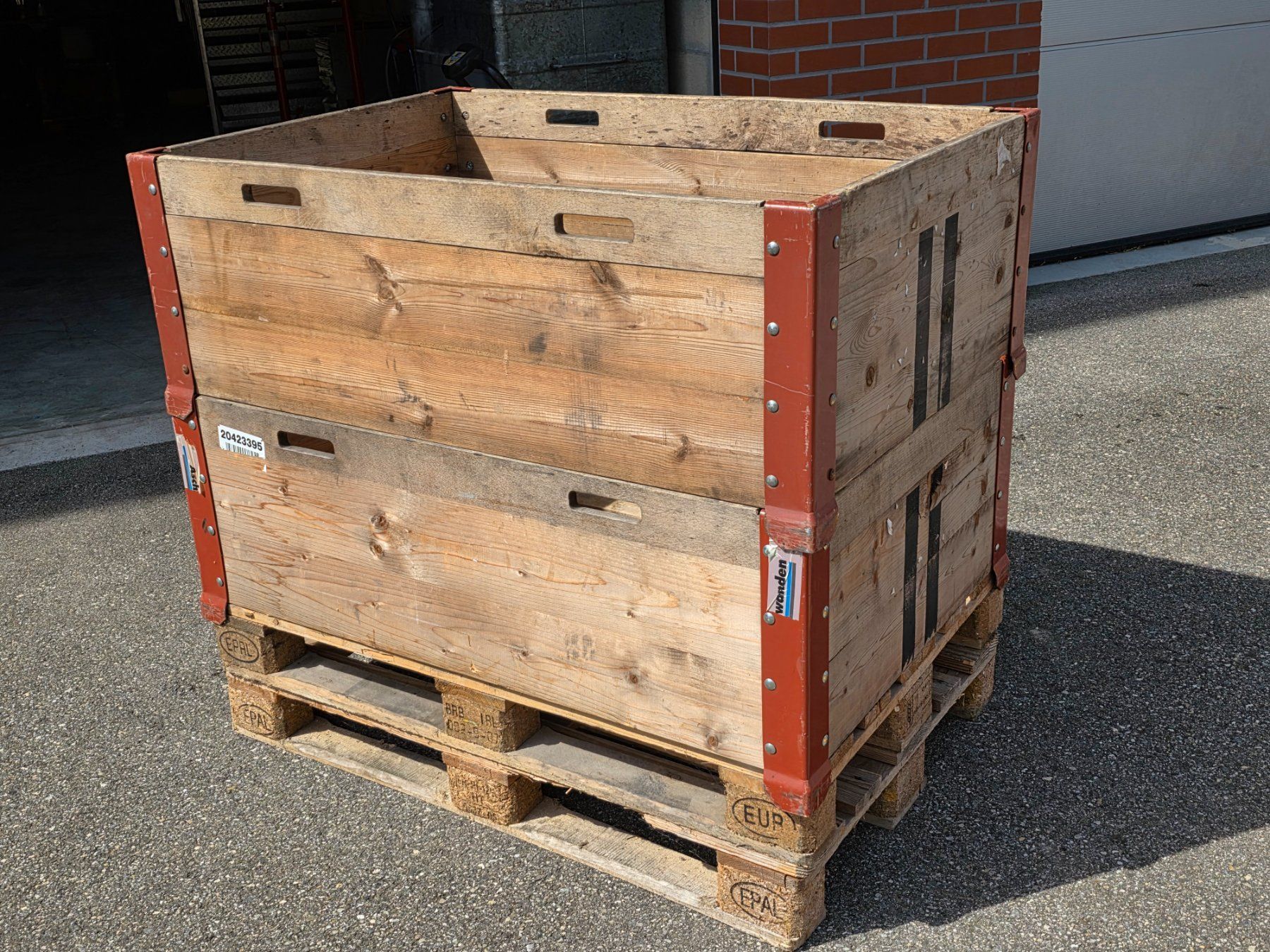 Pallets: Palettenrahmen – Usato da Niederbuchsiten venduto da joe2065