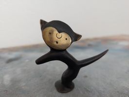 Bronce/Messingfigur " Katze"