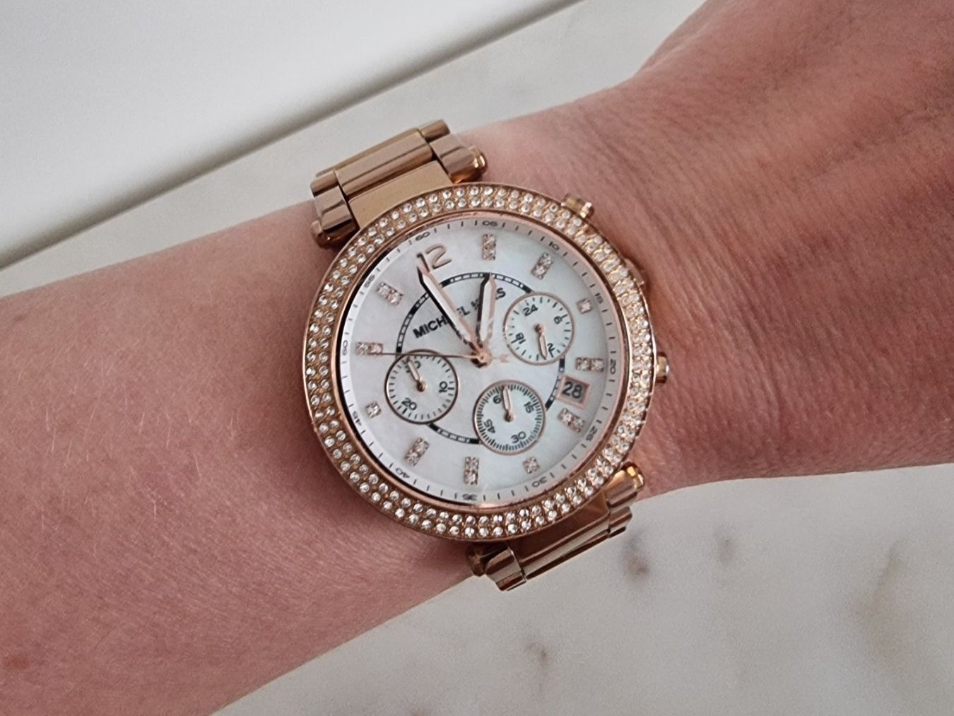 Michael Kors Uhren: Michael Kors - Uhr - Parker Chronograph – Gebraucht aus Zürich von Nala2811 1