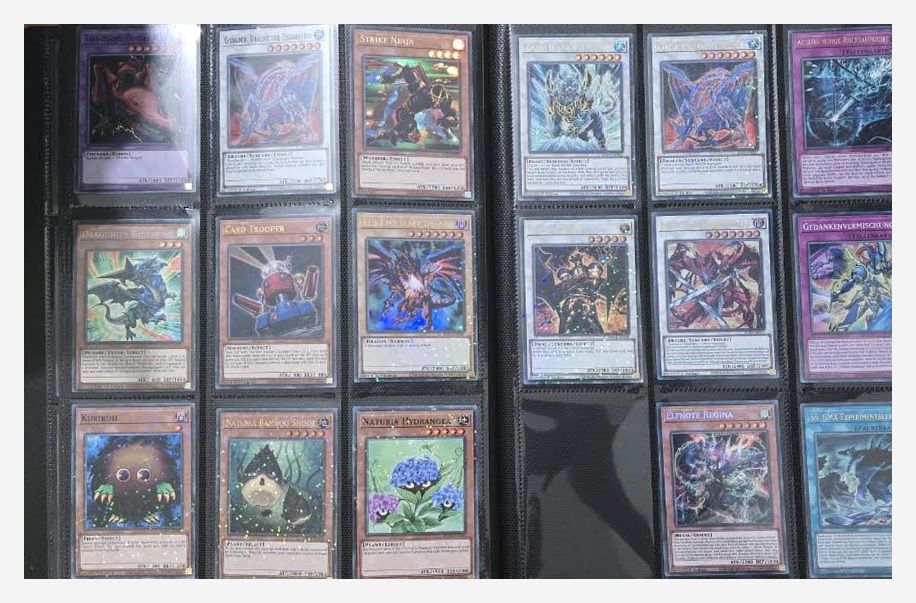 Yugioh Sammelbilder & Trading cards: Mega YuGiOh Sammlung – Neu (gemäss Beschreibung) aus Möhlin von mal_c6x6 1