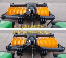 Fahrsilo Silagewalze 2.5 m, Silowalze mit hydr. Seitenschub
