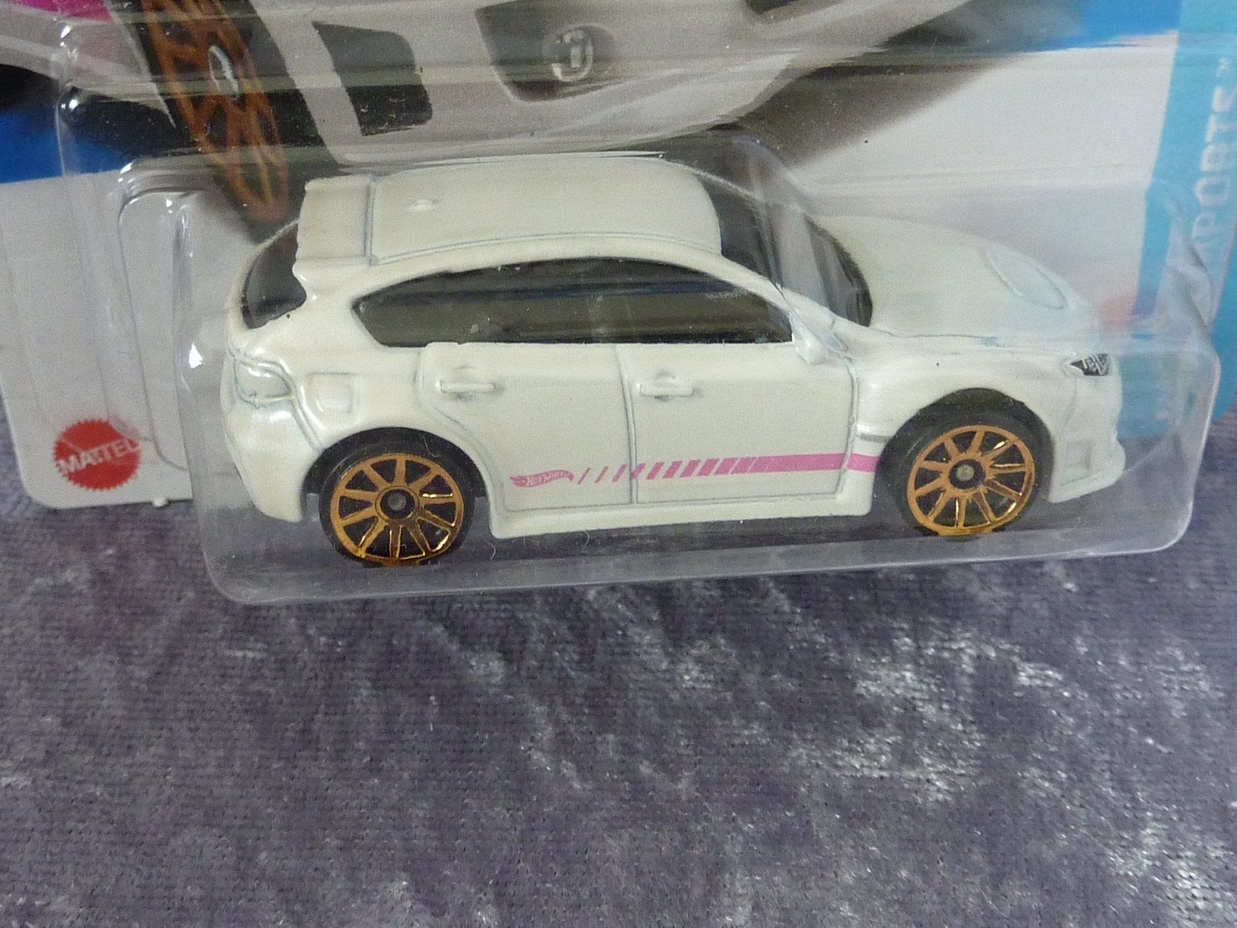 Hot Wheels Voitures modèles: Subaru WRX STI  1:64 – Neuf avec emballage d'origine à Dürrenäsch par Cobra1ch 1