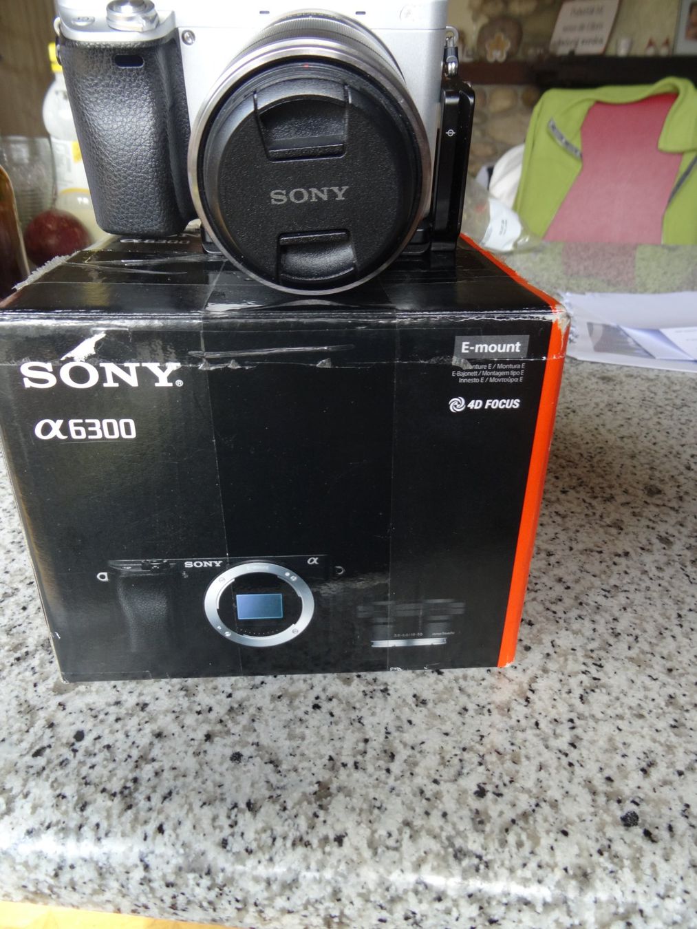 Sony Kamera: SONY ALPHA 6300 & OBJEKTIV & L-Winkel – Gebraucht aus Buttisholz von rappirosen 6