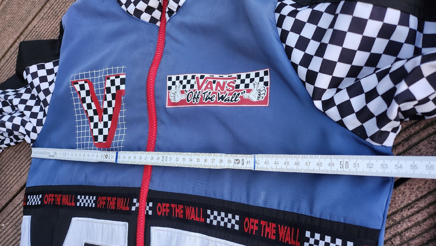 Giacche: Veste BMX VANS True navy, taille S – Usato da Agiez venduto da chouchanelle 6