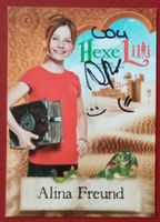 Alina Freund Autogramm signiert Fotopostkarte 10x15cm