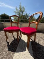 2 Antike Biedermeier-Stühle