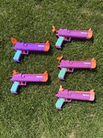 5er-Set Nerf Super Soaker Fortnite HC-E Wasserpistolen 
