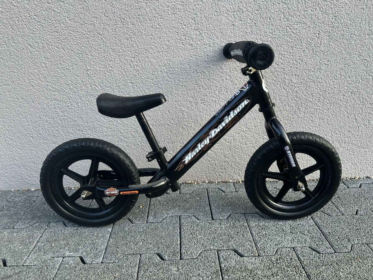Veicoli per bambini: Laufrad Harley-Davidson von STRIDER – Usato da Safenwil venduto da ds83