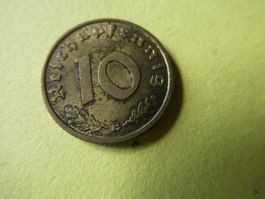 Dt. Reich 1939 B, 10 Reichspfennig
