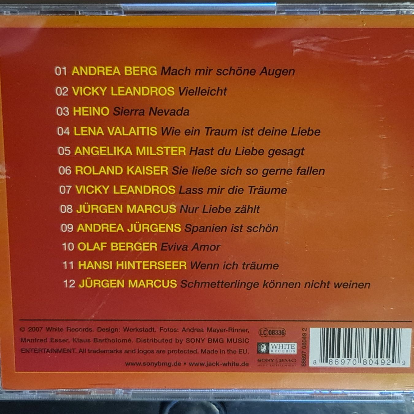 CDs: Schlager Romantik – D'occasion à Dintikon par Vexi 1