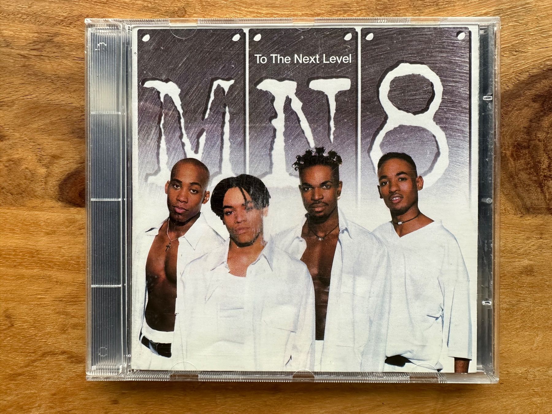 CD: MN8 ‎– To The Next Level – Usato da Horgen venduto da flyingpenguin2000