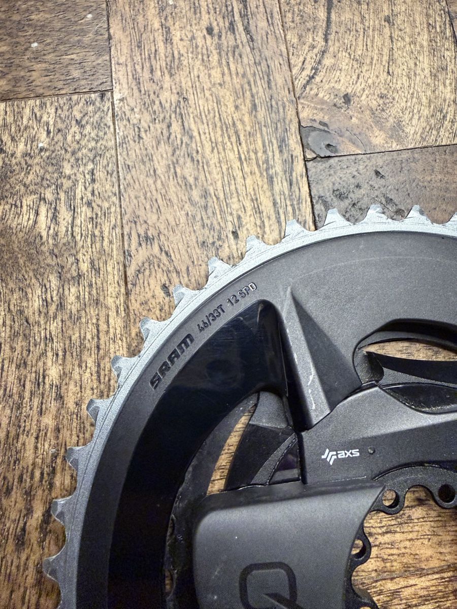 Sram Pièces détachées: Sram Force AXS 46/33 Kettenblatt – D'occasion à Brittnau par yvesschenk 4