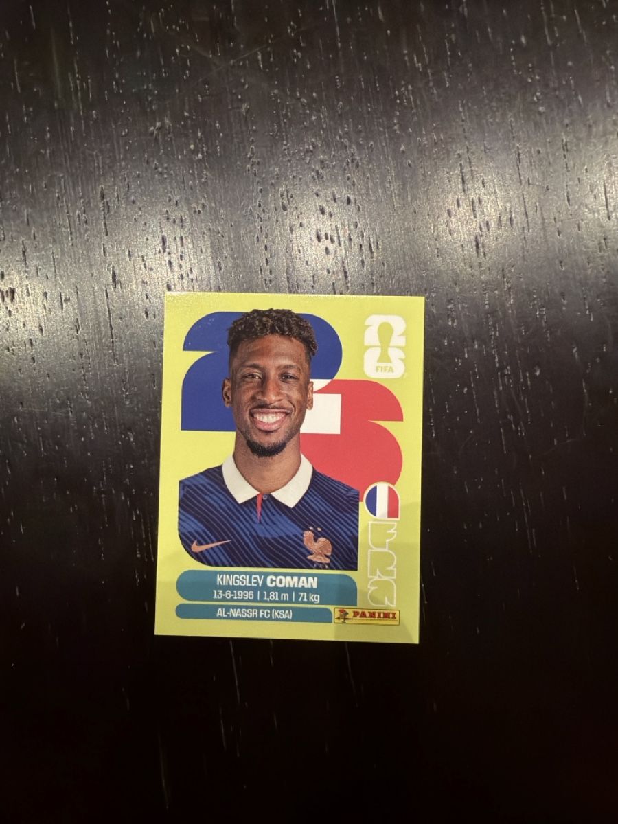 Panini Sammelbilder & Trading cards: Panini Coman – Neu (gemäss Beschreibung) aus St. Moritz von Matt18ia