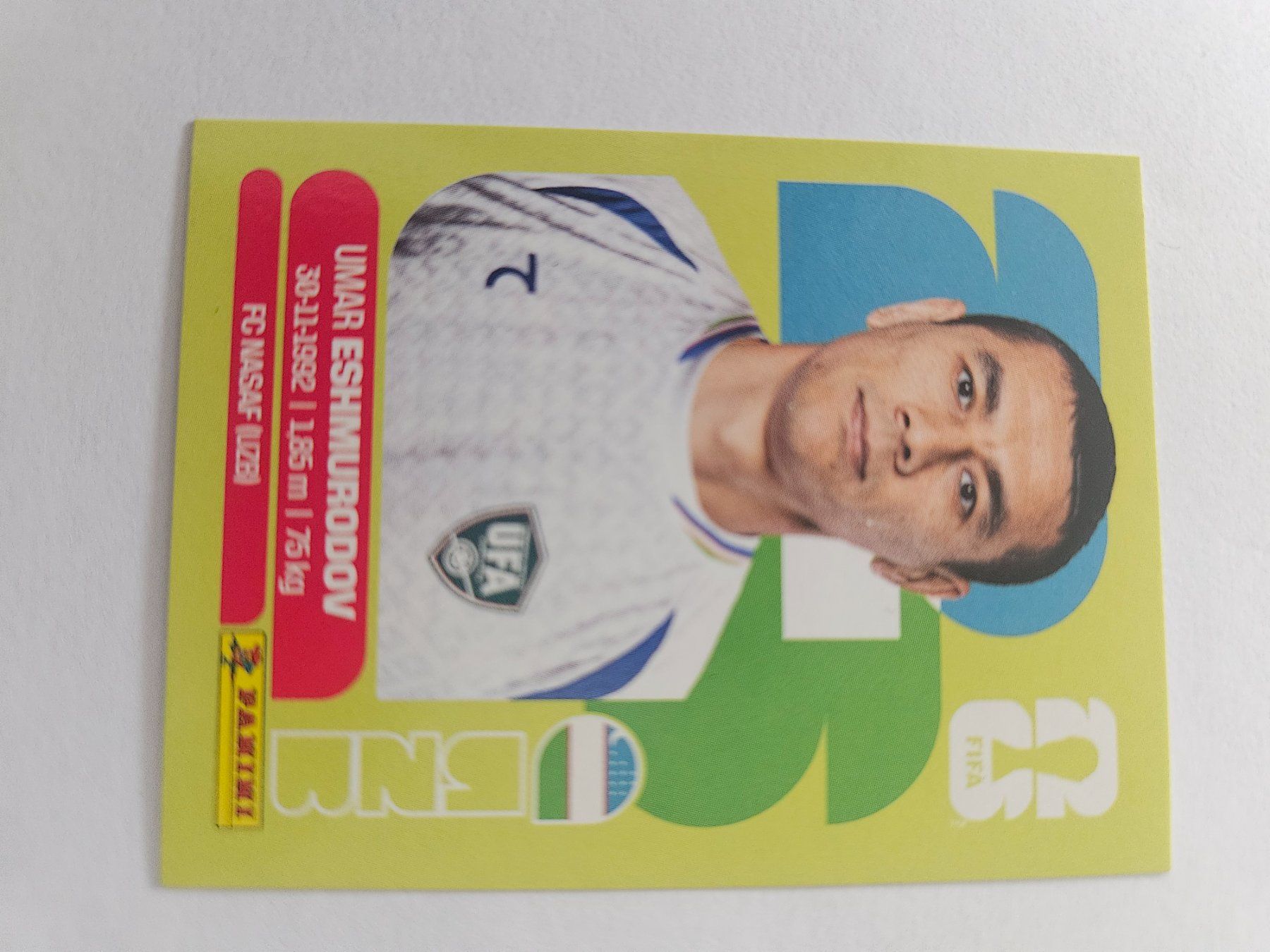 Panini Cartes à collectionner: UZB5 – D'occasion à Würenlingen par Dinli