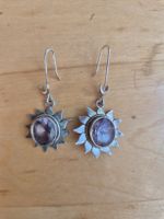 Boucles d'oreilles soleil bohème chic