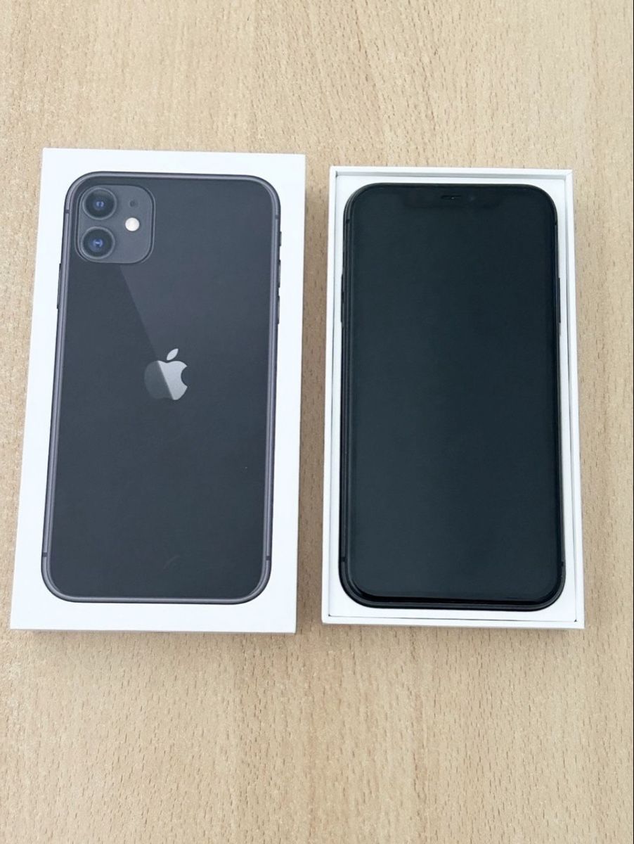 Apple Handys / Smartphones: Apple iPhone 11 Black 128GB – Gebraucht aus Steinhausen von rod_g2cz 1