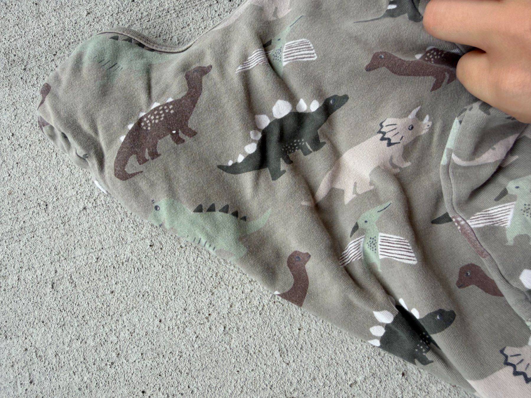 Biancheria intima: Body mit Dinosauriermuster – Usato da Riehen venduto da ann_76jw 3