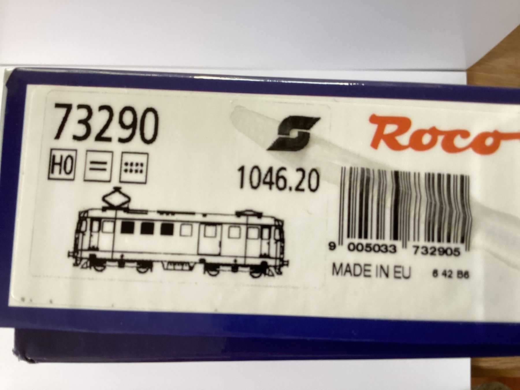 Roco Modellini di ferrovie: Roco 73290 ÖBB 1046.20 H0 1:87 – Usato da Effretikon venduto da simtek_de 7
