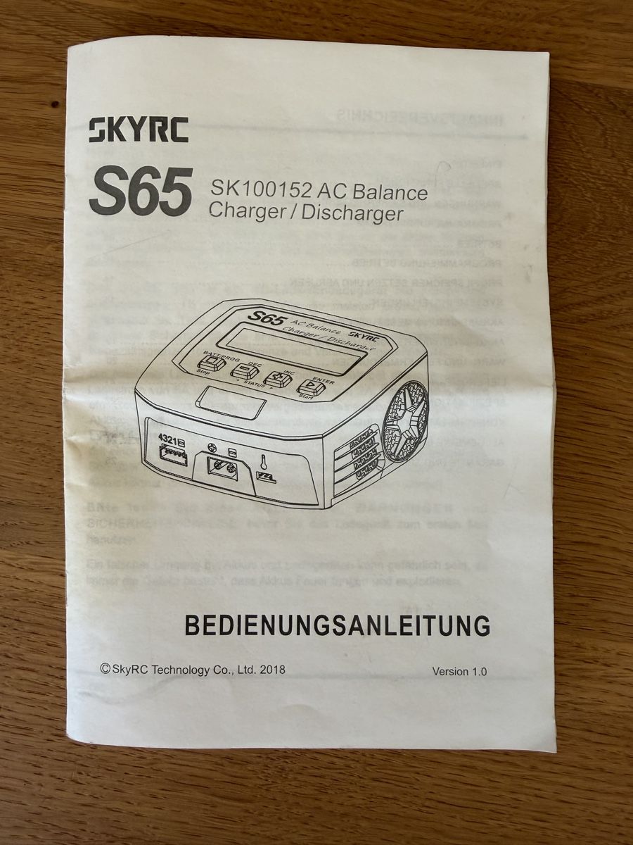 SkyRC Ladegeräte: Akku-Ladegrät – Neu (gemäss Beschreibung) aus Uster von SgtBaker 4