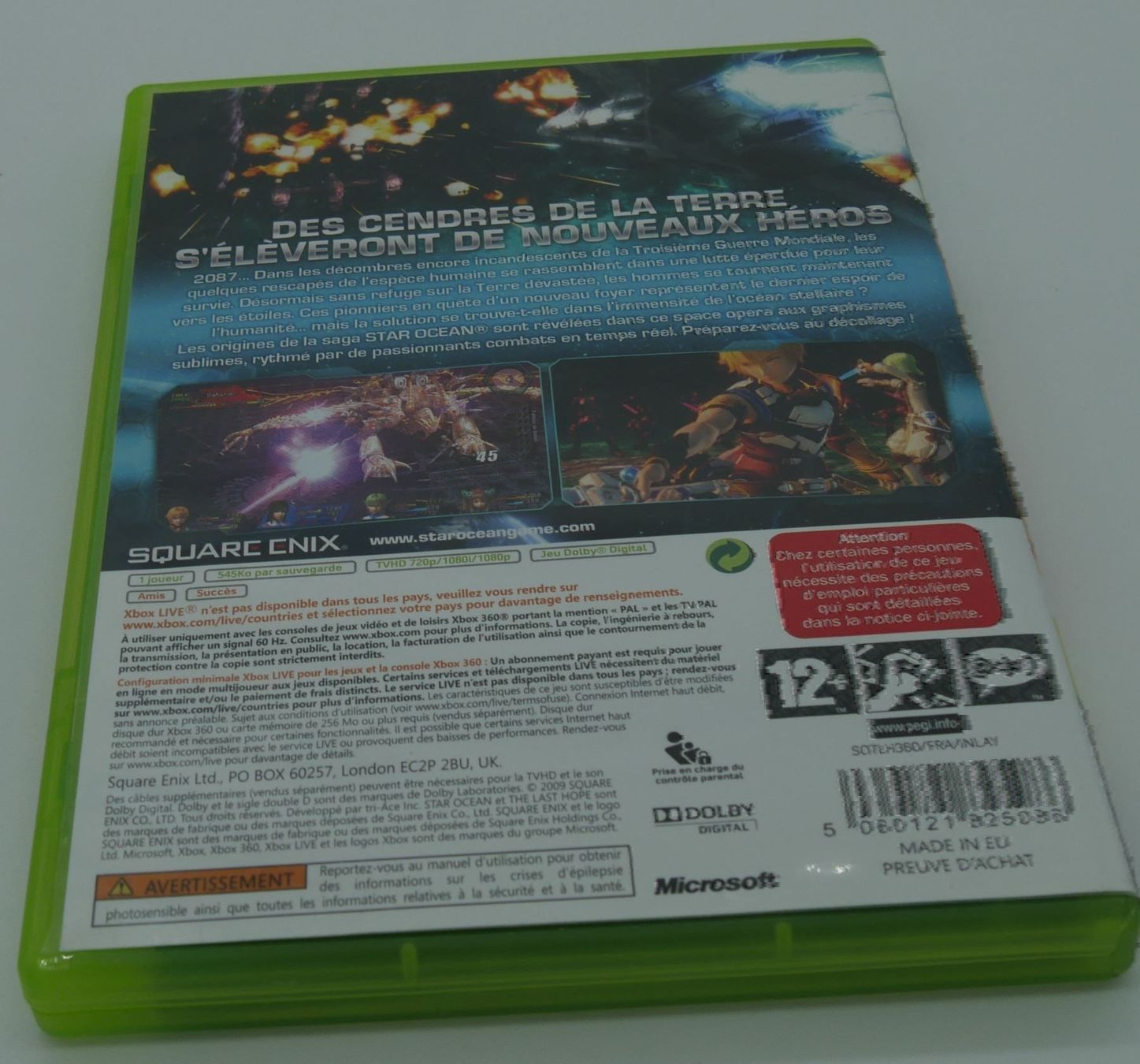 Microsoft Giochi: Star Ocean The Last Hope Xbox360 – Usato da Genève venduto da Cardtreasure 2