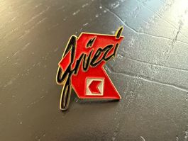 Grüezi Anstecknadel Pin Original Kult Rarität Vintage
