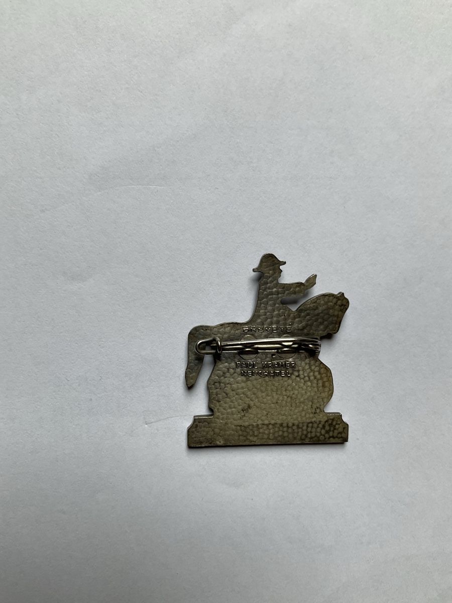 Swiss Placchette & Badge: General Dufour Anstecknadel 1937 – Usato da Endingen venduto da nathan05 5