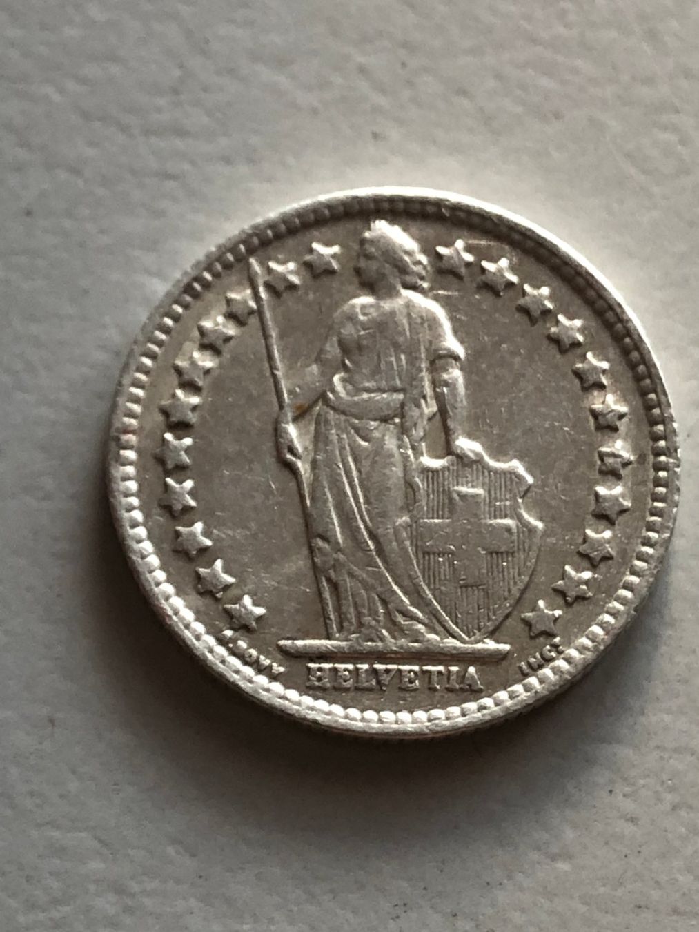 Toutes les monnaies: 50 Rp. 1940 – D'occasion à Schötz par Odpa 1