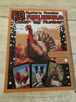 Malbuch Mystery Mosaics Farm Animals Color by Number
