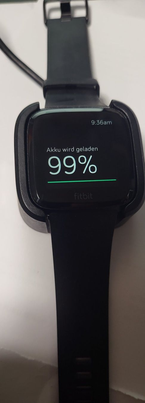 Fitbit Smartwatch: Fitbit Versa Smartwatch, Top Zustand! – D'occasion à Konolfingen par noie 2