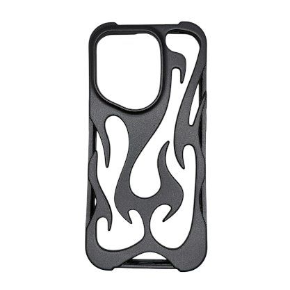 Cover & Protezioni schermo: Schwarz Matt iPhone Flamme Hülle, gratis Versand – Nuovo (secondo la descrizione) da Opfikon venduto da TSell