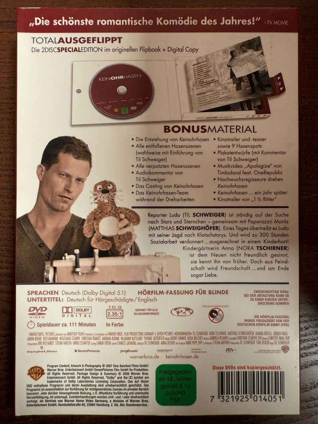 Alle DVDs: Kein Ohr Hasen – Gebraucht aus Zürich von FilmFreunde 1