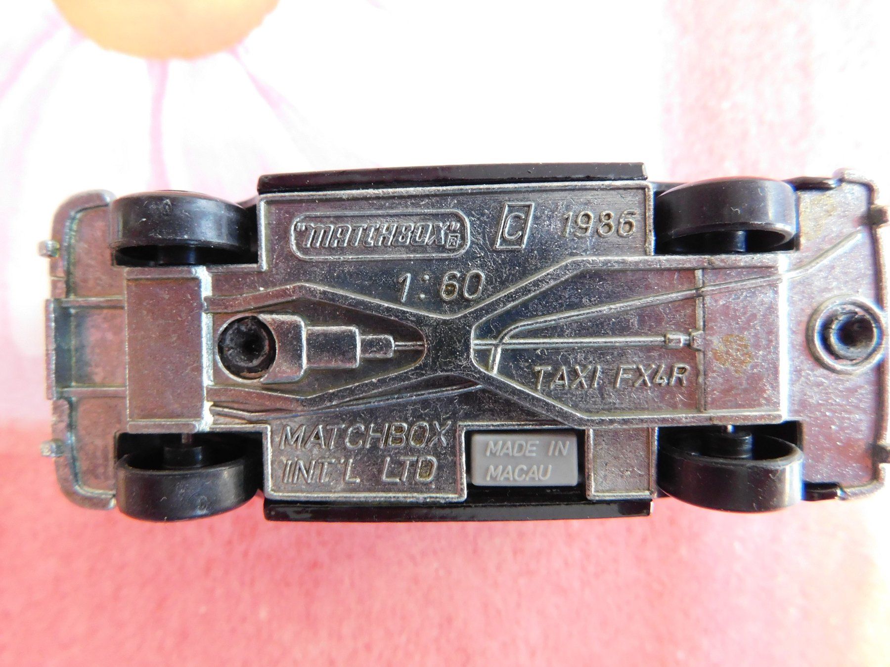 Matchbox Voitures modèles: Matchbox Taxi – D'occasion à Strengelbach par Wedi73 7